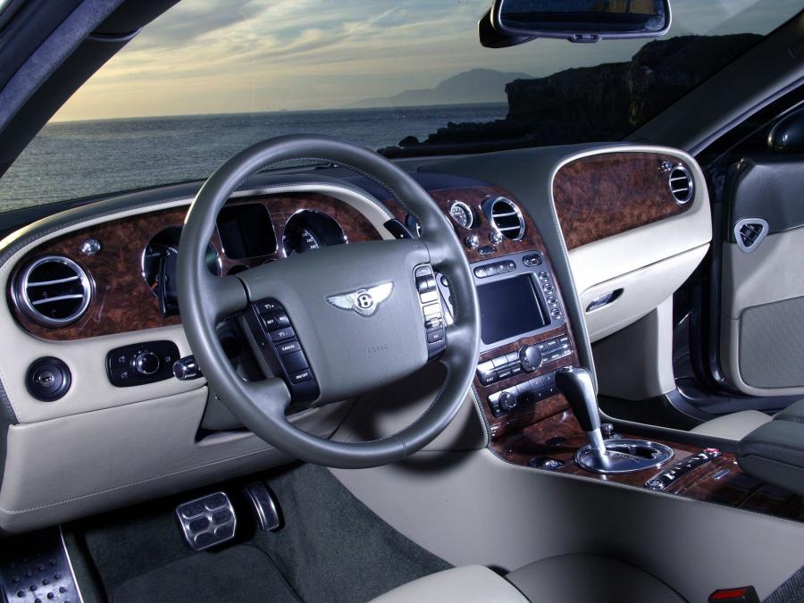  Bentley Continental GT 2003 года  (фото 225 из 241)